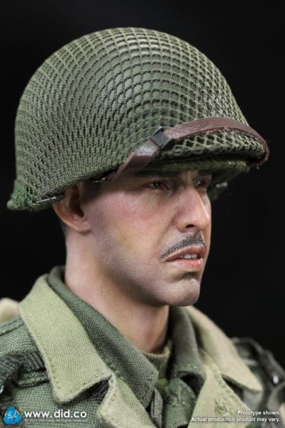 【IN-STOCK】DID A80155 1/6 WWII US Rangers Private Merley Male Soldier