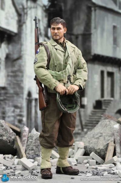 【IN-STOCK】DID WWII US 29th Infantry Technician - Corporal Upham A80156 1/6