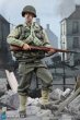 【IN-STOCK】DID A80155 1/6 WWII US Rangers Private Merley Male Soldier