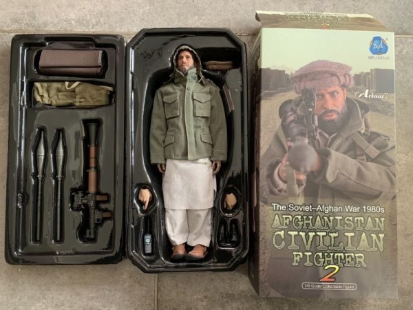【IN-STOCK】DID I80112 The Soviet-Afghan War 1980s Arbaaz Afghanistan Civilian Fighter