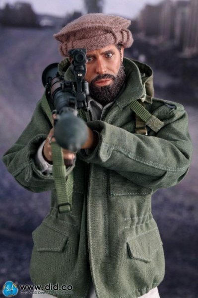 【IN-STOCK】DID I80112 The Soviet-Afghan War 1980s Arbaaz Afghanistan Civilian Fighter