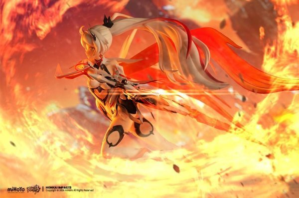 【IN-STOCK】AniGame STUDIO Honkai Impact 3rd Kiana Lawyer Of Firewood ver. 1/7