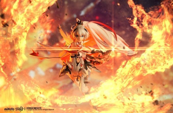 【IN-STOCK】AniGame STUDIO Honkai Impact 3rd Kiana Lawyer Of Firewood ver. 1/7