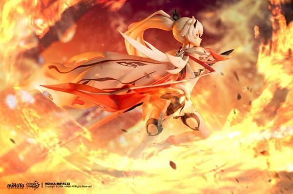 【IN-STOCK】AniGame STUDIO Honkai Impact 3rd Kiana Lawyer Of Firewood ver. 1/7