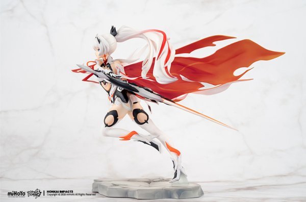 【IN-STOCK】AniGame STUDIO Honkai Impact 3rd Kiana Lawyer Of Firewood ver. 1/7