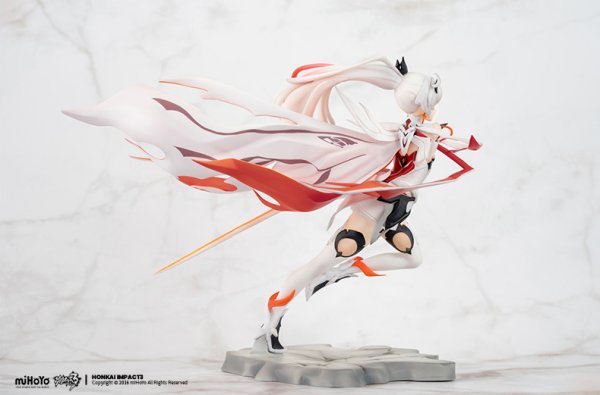 【IN-STOCK】AniGame STUDIO Honkai Impact 3rd Kiana Lawyer Of Firewood ver. 1/7