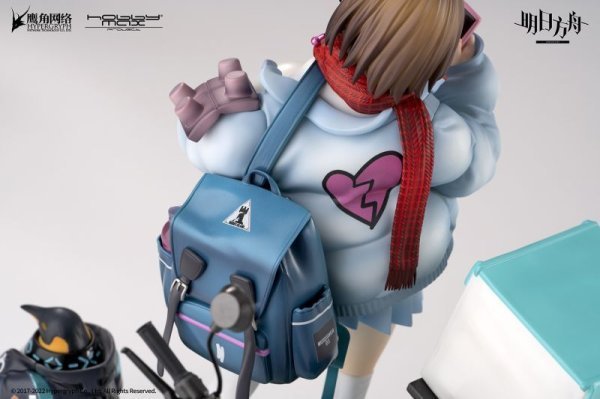【IN-STOCK】HobbyMax STUDIO Arknights Amiya Fresh Fastener Ver 1/7