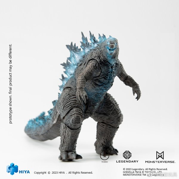 【IN-STOCK】Hiya STUDIO Exquisite Basic Godzilla vs Kong 18CM