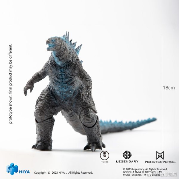 【IN-STOCK】Hiya STUDIO Exquisite Basic Godzilla vs Kong 18CM