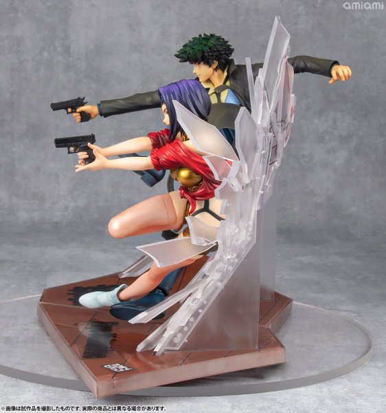 【IN-STOCK】Megahouse STUDIO Cowboy Bebop : Spike Spiegel & Faye Valentine 1st Gig Set