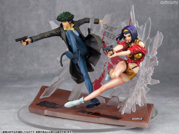 【IN-STOCK】Megahouse STUDIO Cowboy Bebop : Spike Spiegel & Faye Valentine 1st Gig Set