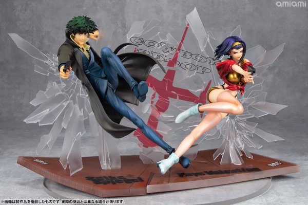 【IN-STOCK】Megahouse STUDIO Cowboy Bebop : Spike Spiegel & Faye Valentine 1st Gig Set