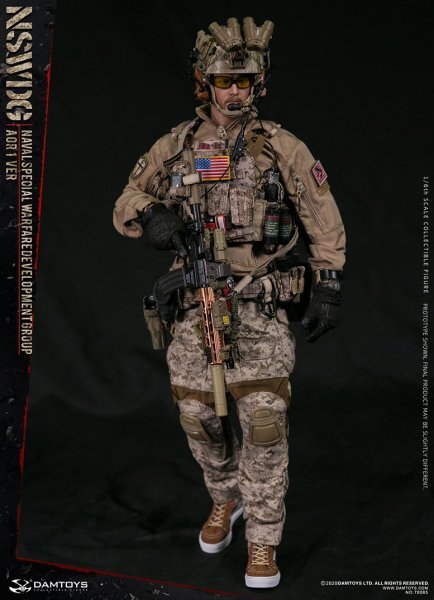 【IN-STOCK】DAMtoys STUDIO 1/6 NSWDG Naval Special Warfare Development Group AOR1 Ver (DAM-78065)