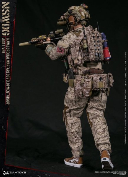【IN-STOCK】DAMtoys STUDIO 1/6 NSWDG Naval Special Warfare Development Group AOR1 Ver (DAM-78065)