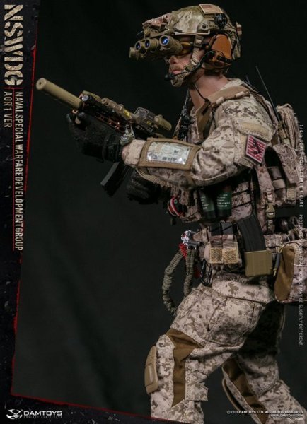 【IN-STOCK】DAMtoys STUDIO 1/6 NSWDG Naval Special Warfare Development Group AOR1 Ver (DAM-78065)