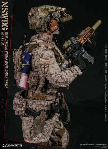 【IN-STOCK】DAMtoys STUDIO 1/6 NSWDG Naval Special Warfare Development Group AOR1 Ver (DAM-78065)
