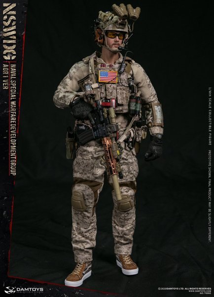 【IN-STOCK】DAMtoys STUDIO 1/6 NSWDG Naval Special Warfare Development Group AOR1 Ver (DAM-78065)