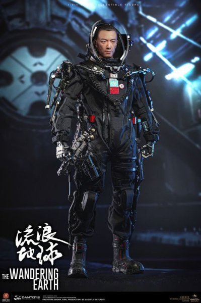 【IN-STOCK】DAMtoys STUDIO DMS034 The Wandering Earth 12'' Rescue Team Leader 1/6