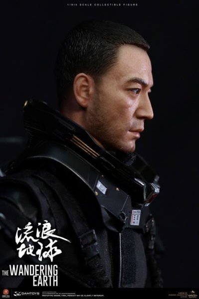【IN-STOCK】DAMtoys STUDIO DMS034 The Wandering Earth 12'' Rescue Team Leader 1/6