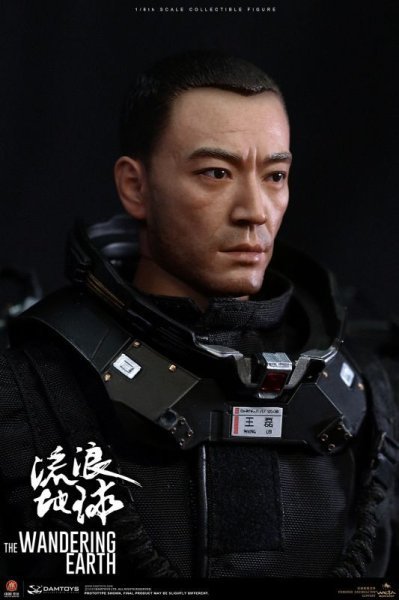 【IN-STOCK】DAMtoys STUDIO DMS034 The Wandering Earth 12'' Rescue Team Leader 1/6
