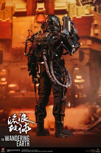 【IN-STOCK】DAMtoys STUDIO DMS034 The Wandering Earth 12'' Rescue Team Leader 1/6