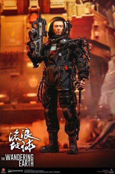 【IN-STOCK】DAMtoys STUDIO DMS034 The Wandering Earth 12'' Rescue Team Leader 1/6