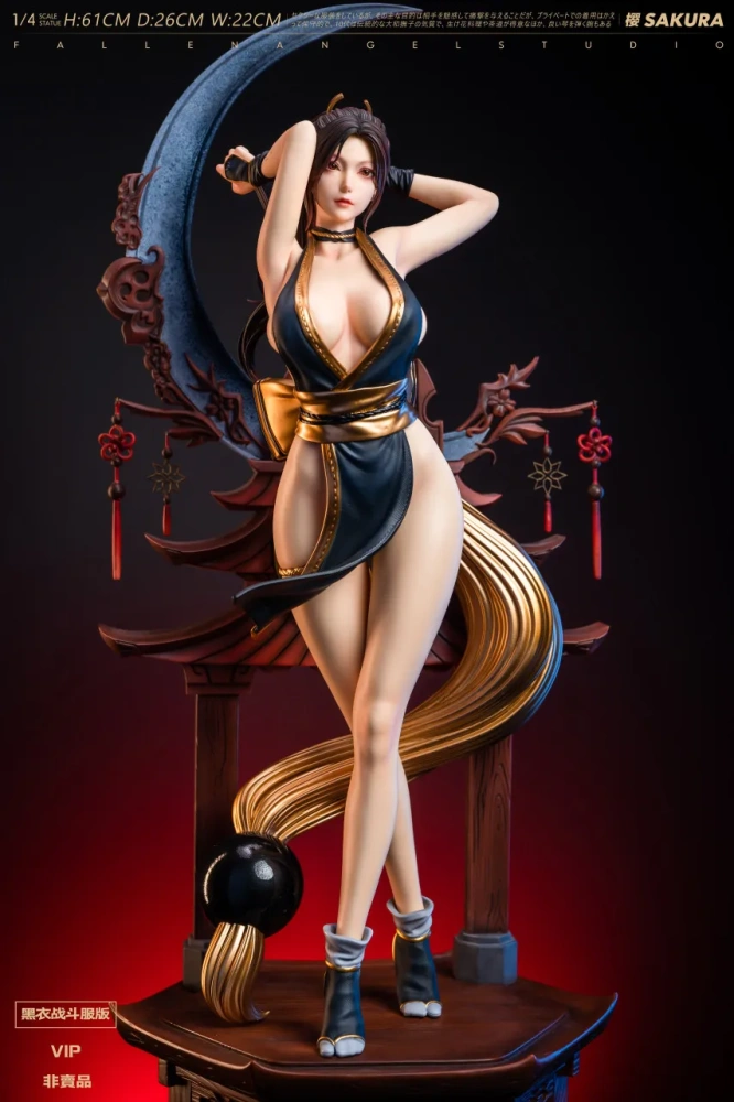 IN-STOCK Fallen Angel Studio SNK THE KING OF FIGHTERS Mai Shiranui 1/4