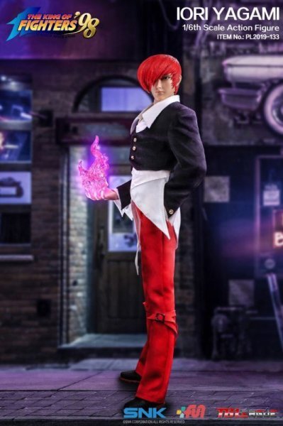 【IN-STOCK】TBLeague STUDIO 1/6 PL2019-133 KOF98 Iori Yagami Male Collectible Figure