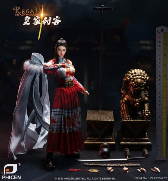 【IN-STOCK】TBLeague STUDIO PL2023-207 Regal Shadow Blade 1/6 Female Action Figure