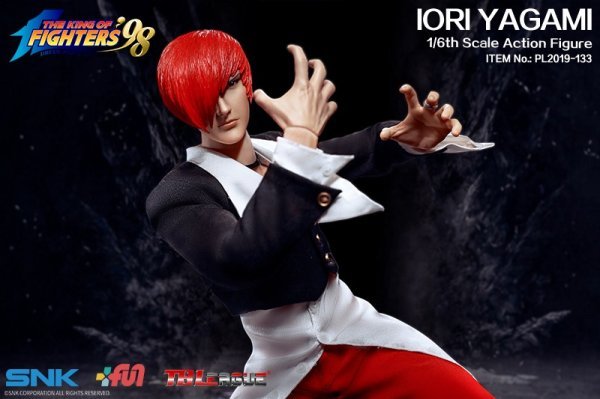 【IN-STOCK】TBLeague STUDIO 1/6 PL2019-133 KOF98 Iori Yagami Male Collectible Figure
