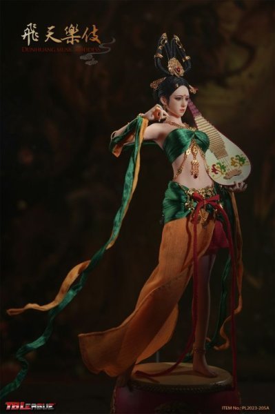 【IN-STOCK】TBLeague STUDIO PL2023-205A 1/6 Dunhuang Music Goddess Red 12" Action Figure