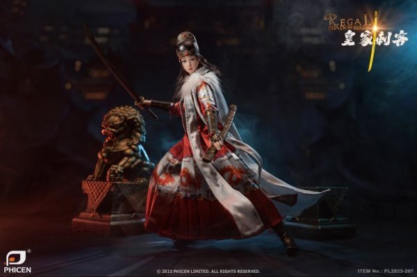 【IN-STOCK】TBLeague STUDIO PL2023-207 Regal Shadow Blade 1/6 Female Action Figure