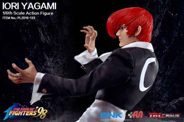 【IN-STOCK】TBLeague STUDIO 1/6 PL2019-133 KOF98 Iori Yagami Male Collectible Figure