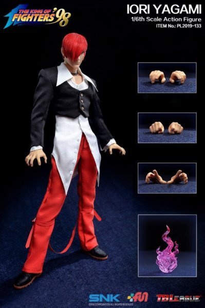 【IN-STOCK】TBLeague STUDIO 1/6 PL2019-133 KOF98 Iori Yagami Male Collectible Figure