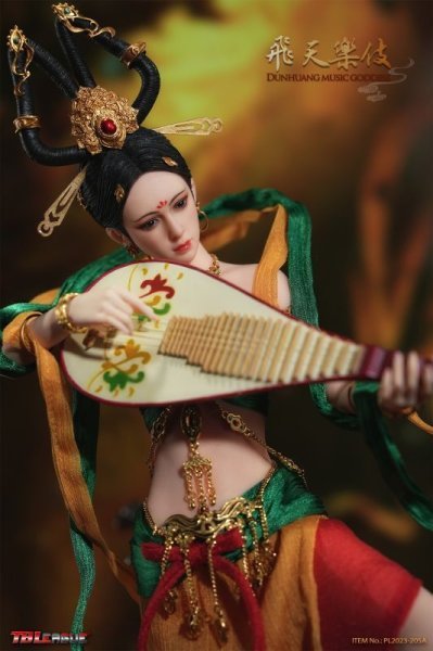 【IN-STOCK】TBLeague STUDIO PL2023-205A 1/6 Dunhuang Music Goddess Red 12" Action Figure