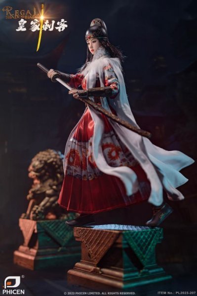 【IN-STOCK】TBLeague STUDIO PL2023-207 Regal Shadow Blade 1/6 Female Action Figure