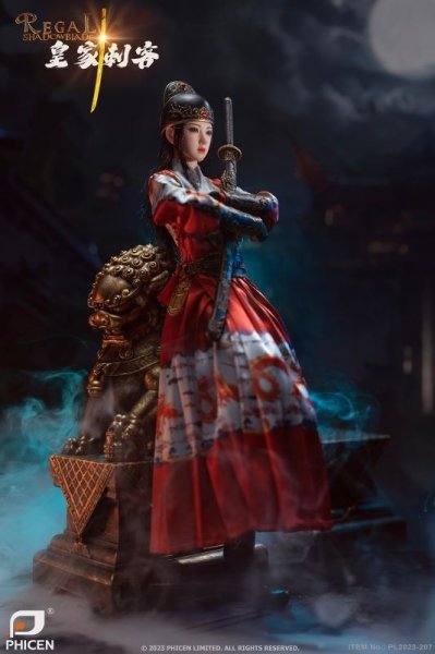 【IN-STOCK】TBLeague STUDIO PL2023-207 Regal Shadow Blade 1/6 Female Action Figure