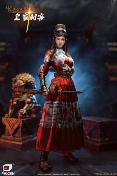 【IN-STOCK】TBLeague STUDIO PL2023-207 Regal Shadow Blade 1/6 Female Action Figure