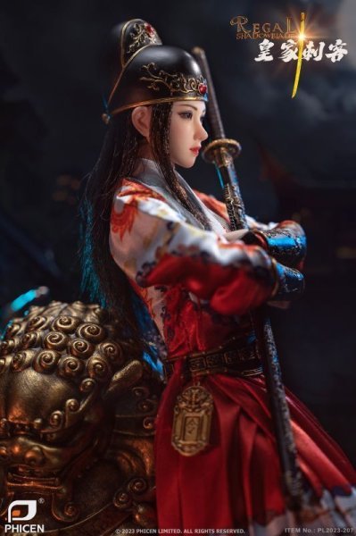【IN-STOCK】TBLeague STUDIO PL2023-207 Regal Shadow Blade 1/6 Female Action Figure