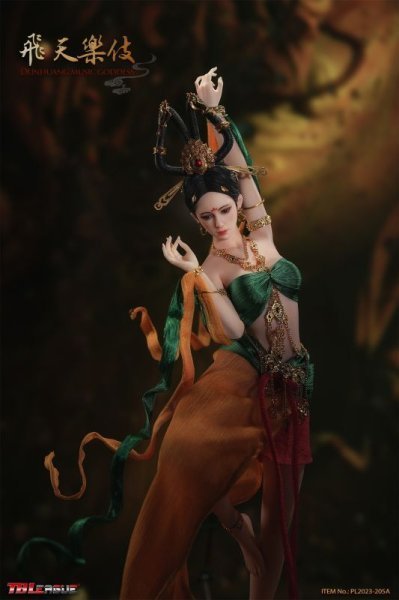 【IN-STOCK】TBLeague STUDIO PL2023-205A 1/6 Dunhuang Music Goddess Red 12" Action Figure