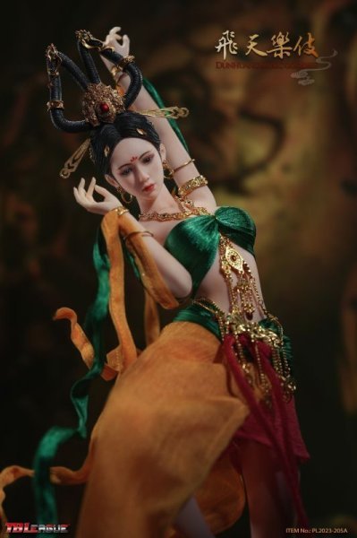 【IN-STOCK】TBLeague STUDIO PL2023-205A 1/6 Dunhuang Music Goddess Red 12" Action Figure
