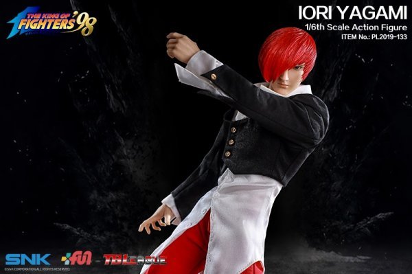 【IN-STOCK】TBLeague STUDIO 1/6 PL2019-133 KOF98 Iori Yagami Male Collectible Figure