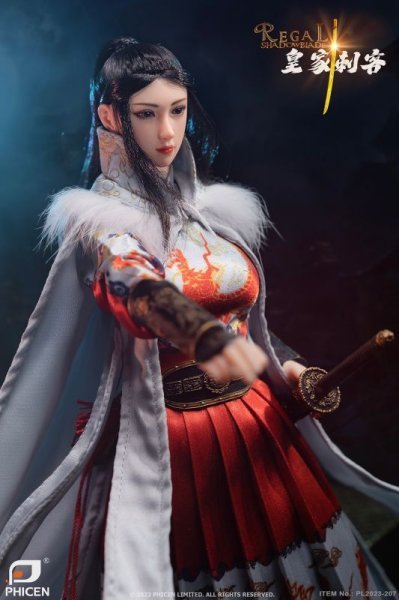 【IN-STOCK】TBLeague STUDIO PL2023-207 Regal Shadow Blade 1/6 Female Action Figure
