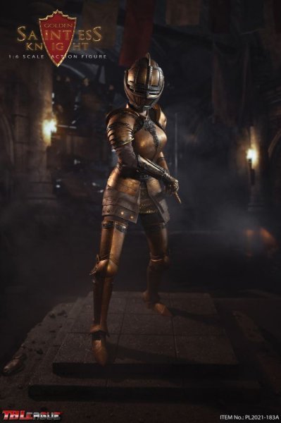 【IN-STOCK】TBLeague STUDIO PL2021-183A 1:6 Saintess Knight - Golden Soldier
