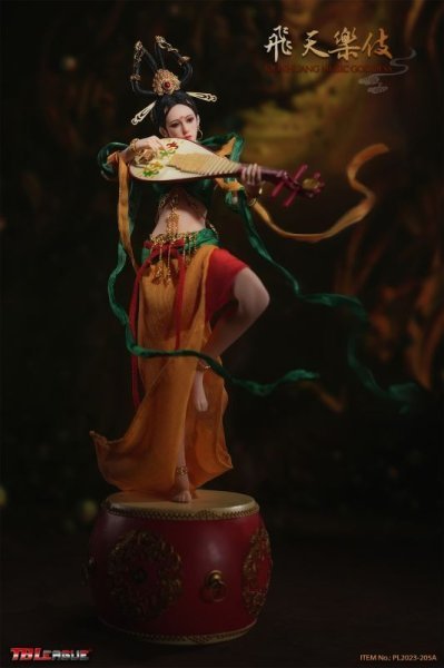 【IN-STOCK】TBLeague STUDIO PL2023-205A 1/6 Dunhuang Music Goddess Red 12" Action Figure