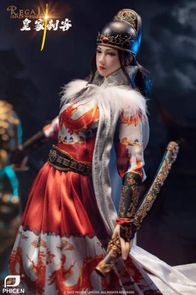 【IN-STOCK】TBLeague STUDIO PL2023-207 Regal Shadow Blade 1/6 Female Action Figure