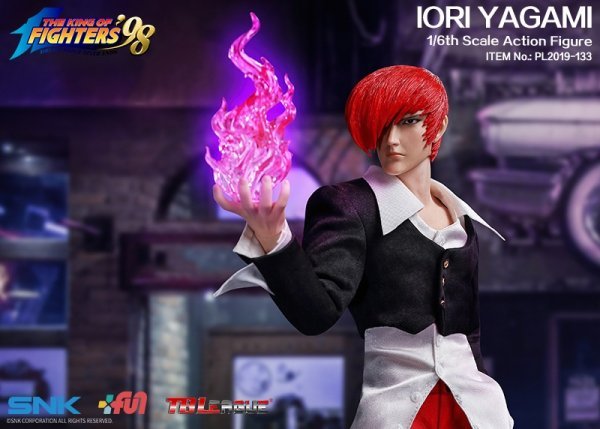 【IN-STOCK】TBLeague STUDIO 1/6 PL2019-133 KOF98 Iori Yagami Male Collectible Figure