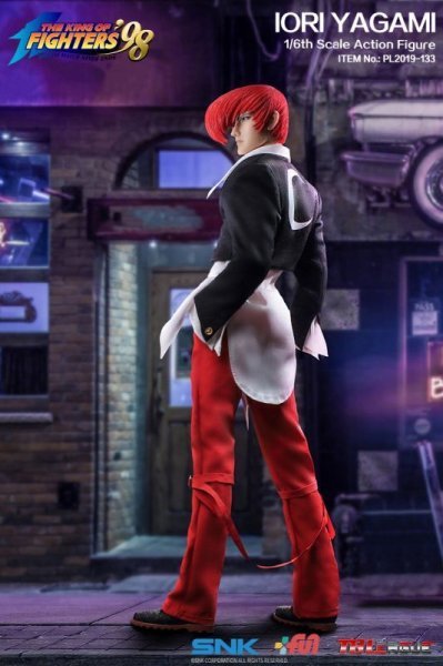 【IN-STOCK】TBLeague STUDIO 1/6 PL2019-133 KOF98 Iori Yagami Male Collectible Figure