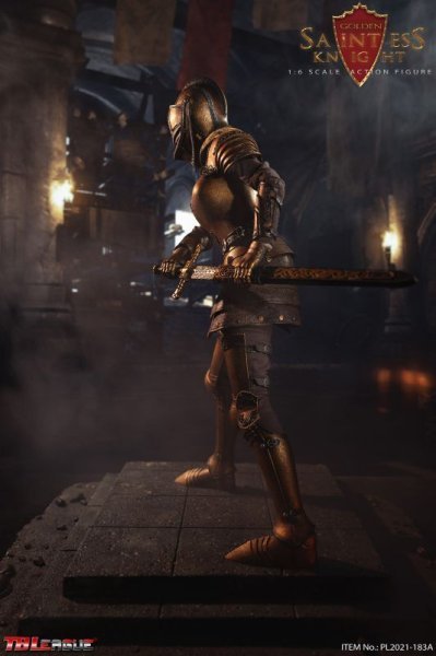 【IN-STOCK】TBLeague STUDIO PL2021-183A 1:6 Saintess Knight - Golden Soldier