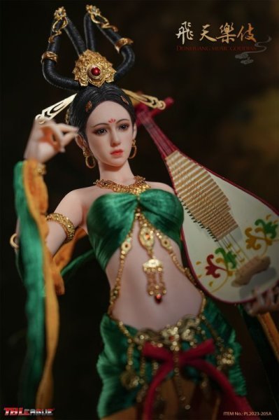 【IN-STOCK】TBLeague STUDIO PL2023-205A 1/6 Dunhuang Music Goddess Red 12" Action Figure